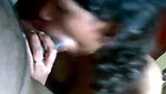 Aunty giving Blowjob to husband