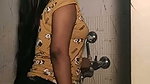 Sexy girl bathing  showing her figure