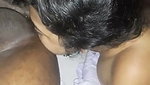 Bhabhi giving Rimjob to husband