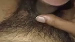 Boy jerking his dick  try to wet his cock