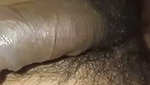 Boy jerking his dick  try to wet his cock
