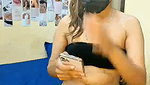 Sexy girl rubing her pussy  showing asshole