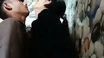 The girl moan loudly when brother fuck her hard in bathroom