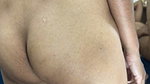 Threesome couple enjoying hard sex