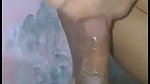 Village bhabhi give Blowjob  pressing her boobs herself