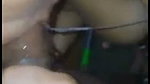 Village bhabhi give Blowjob  pressing her boobs herself