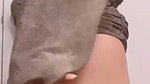Beautiful girl showing her asshole