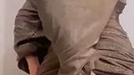 Beautiful girl showing her asshole