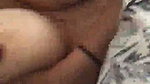 Beautiful girl showing her huge boobs on vc