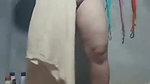 Fatty aunty undress  showing her hot figure