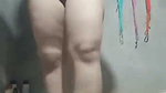 Fatty aunty undress  showing her hot figure