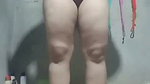 Fatty aunty undress  showing her hot figure