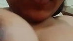 Hot girl show boob  Masturbating