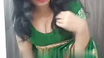 Sexy hot lady showing her boobs  inserting dilo in her pussy