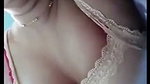 Sexy lady playing with lover dick  showing