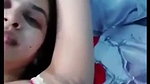 Sexy lady playing with lover dick  showing