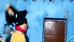 Village aunty Changing dress