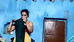 Village aunty Changing dress
