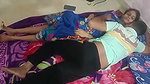 Aunty give Blowjob  fuck on the floor