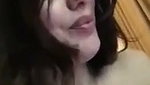 Beautiful hot girl show her boobs
