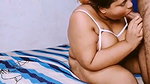 Fatty aunty fuck  give Blowjob