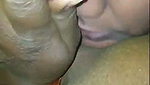 Lady give Blowjob  fuck
