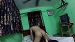 Sexy girl sleeping  stepbrother fuck her hard on bed