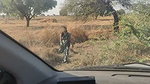 Stranger bhabhi give Handjob in car  cum out