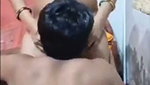 Desi hot couple fuck hard on Doggy style with neighbour uncle