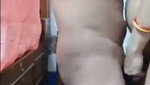 Desi hot couple fuck hard on Doggy style with neighbour uncle