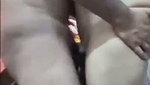 Desi hot couple fuck hard on Doggy style with neighbour uncle