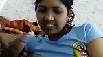Newly married girl give Blowjob  riding