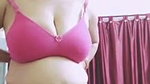 Sexy bhabhi showing her huge boob  pussy