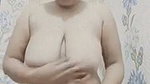 Sexy bhabhi showing her huge boob  pussy
