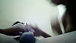 Sexy girlfriend giving Blowjob to bf cock