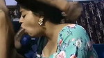 Stepsister giving Blowjob to his own brother at home