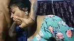 Stepsister giving Blowjob to his own brother at home