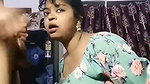 Stepsister giving Blowjob to his own brother at home