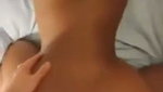 Hot Babe Blowing Foreign Bf Getting Her Ass Grabbed