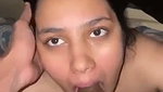 Horny GF Sucking Dick And Doggy Fucking