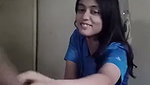Desi Slim Girl Sucking Big Monster Dick