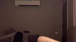 Sexy babe fucking with bf and cumshot