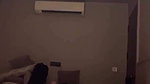 Sexy babe fucking with bf and cumshot