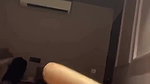Sexy babe fucking with bf and cumshot