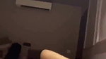 Sexy babe fucking with bf and cumshot