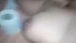 Girl showing her huge boob  fuck hard with bf