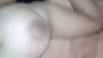 Girl showing her huge boob  fuck hard with bf