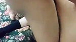 Sexy lady enjoying with two boys