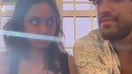 Desi babe tits groped by bf in restaurtant