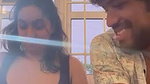 Desi babe tits groped by bf in restaurtant